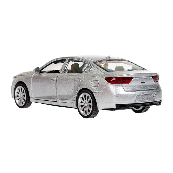 Машина металл KIA k7, 11,5 см, двери, инерция, кор. Технопарк в кор.2*48шт