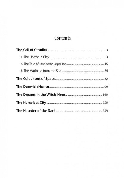 Зов Ктулху = The Call of Cthulchu: англ.яз, неадаптир
