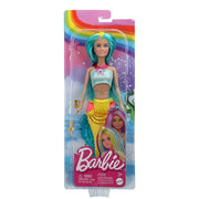 Кукла 29см barbie, пластиковый хвост, блист. No name в кор.24шт