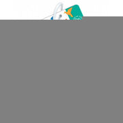 Игрушка для ванны единорог 10 см, в сетке КАПИТОШКА в кор.2*240шт