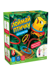 Игра настольная "Поймай птичку" Aктив time