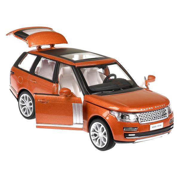 Машина металл свет-звук range rover, 14,7 см, двери, капот, инерция Технопарк в кор.2*24шт
