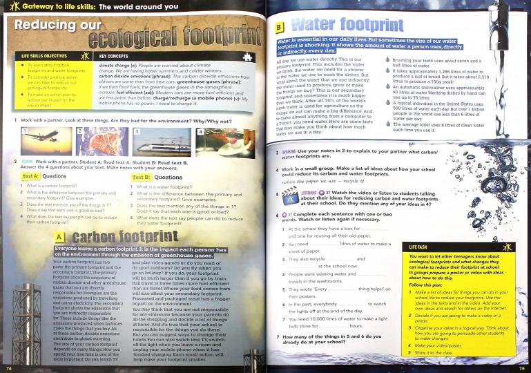 Gateway Second Edition B1 Student's Book with online resources Учебник уровень B1