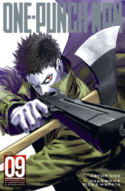One-Punch Man. Кн.9. Все потому, что я лысый плащ? Ограничитель