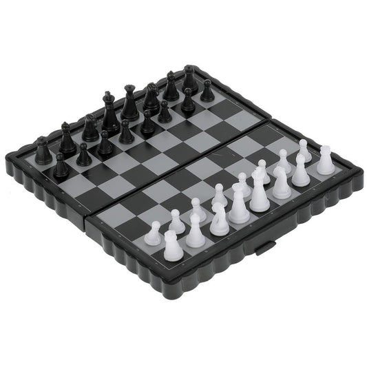Шахматы магнитные Три Кота кор.13*2,5*7см ИГРАЕМ ВМЕСТЕ в кор.2*192шт