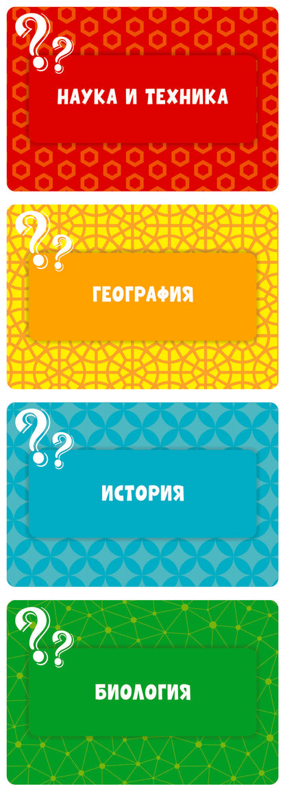 Игра настольная Викторина "Все обо всем"