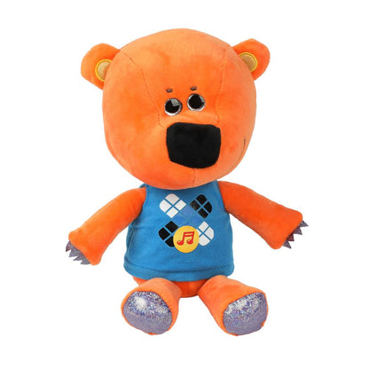 Игрушка мягкая Ми-ми-мишки ми-ми-мишки Кеша 20см, с ty глазами,озвуч. МУЛЬТИ-ПУЛЬТИ в кор.24шт