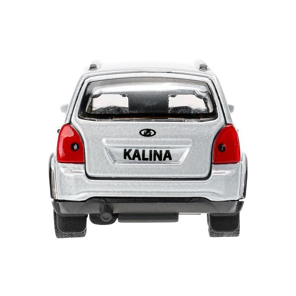 Машина металл LADA kalina cross 12 см, дв, багаж, инерц., кор. Технопарк в кор.2*24шт