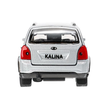 Машина металл LADA kalina cross 12 см, дв, багаж, инерц., кор. Технопарк в кор.2*24шт