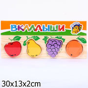 Доска-вкладыш Томик "Фрукты" арт.372-3 /15