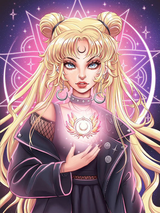 БЛОКНОТ ТОЧКАБУК Witch Girls. ЛУННАЯ ВОЛШЕБНИЦА