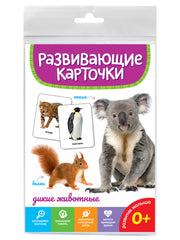 РАЗВИВАЮЩИЕ КАРТОЧКИ. ДИКИЕ ЖИВОТНЫЕ