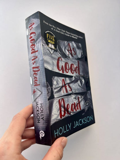 As good as dead (Holly Jackson) Все равно что мертв (Холли Джексон)/ Книги на английском языке