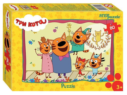 77191 Мозаика "puzzle" 80 "Мультгерои - 2" ассорти