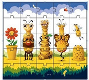 PUZZLIKA. Пазлы "Комби 3" (25 дет.) арт.13692