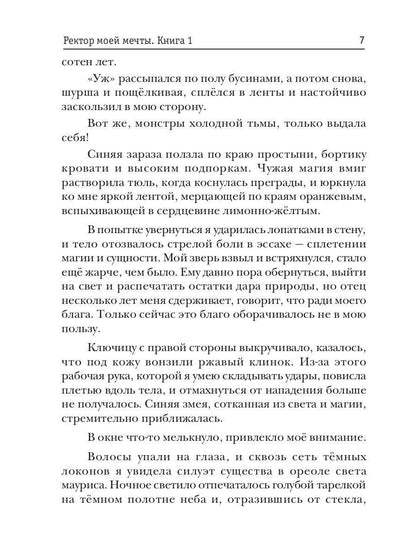 Ректор моей мечты. Книга 1