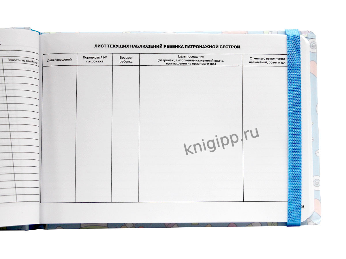 МЕДИЦИНСКАЯ КАРТА с резинкой. ЛЕКАРСТВА