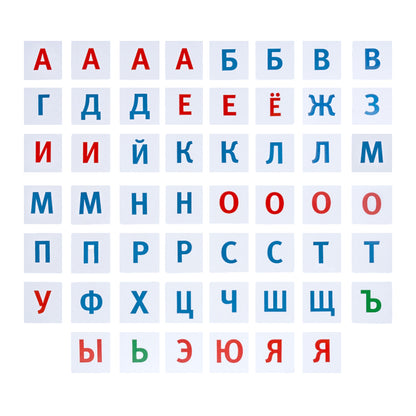 Касса букв и цифр. "Учим цифры и буквы"