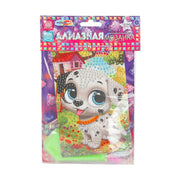 Алмазная мозаика 10*15 долматинец МУЛЬТИ АРТ в кор.100шт