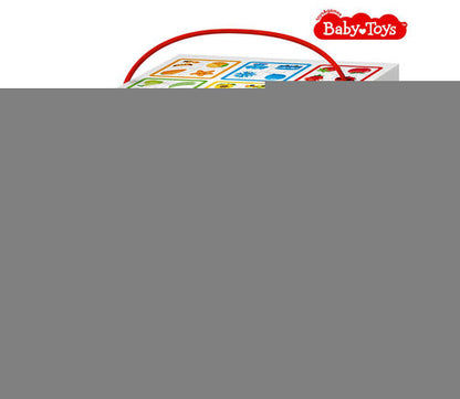 Пазлы "Собирай цвета" 24 эл Baby Toys (макси)