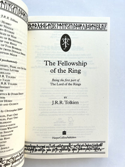 The Fellowship of the Ring (Братство кольца)