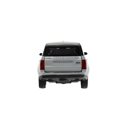 Машина металл RANGE ROVER VOGUE 12 см, двери, багаж, темно-серый, кор. Технопарк в кор.2*36шт