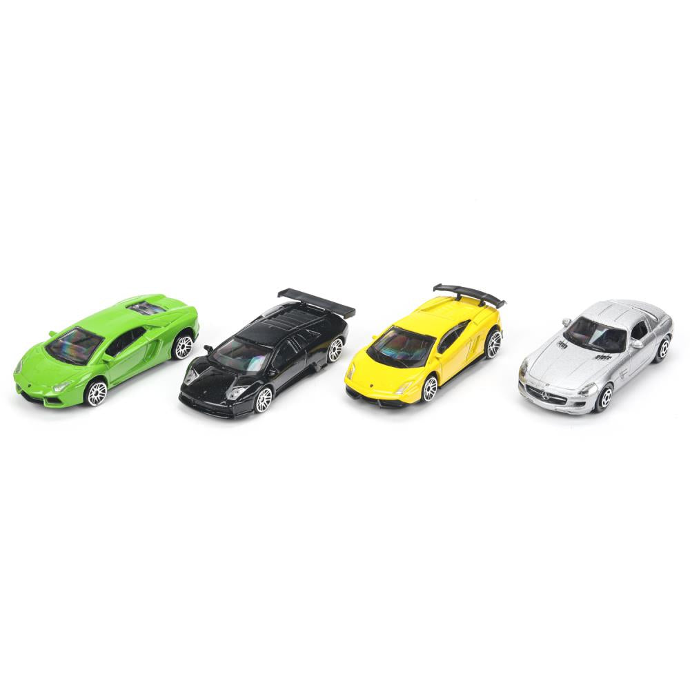 Машина металл mercedes benz sls amg/lamborghini 7 см,микс,дисп. Технопарк уп-24шт в кор.8уп
