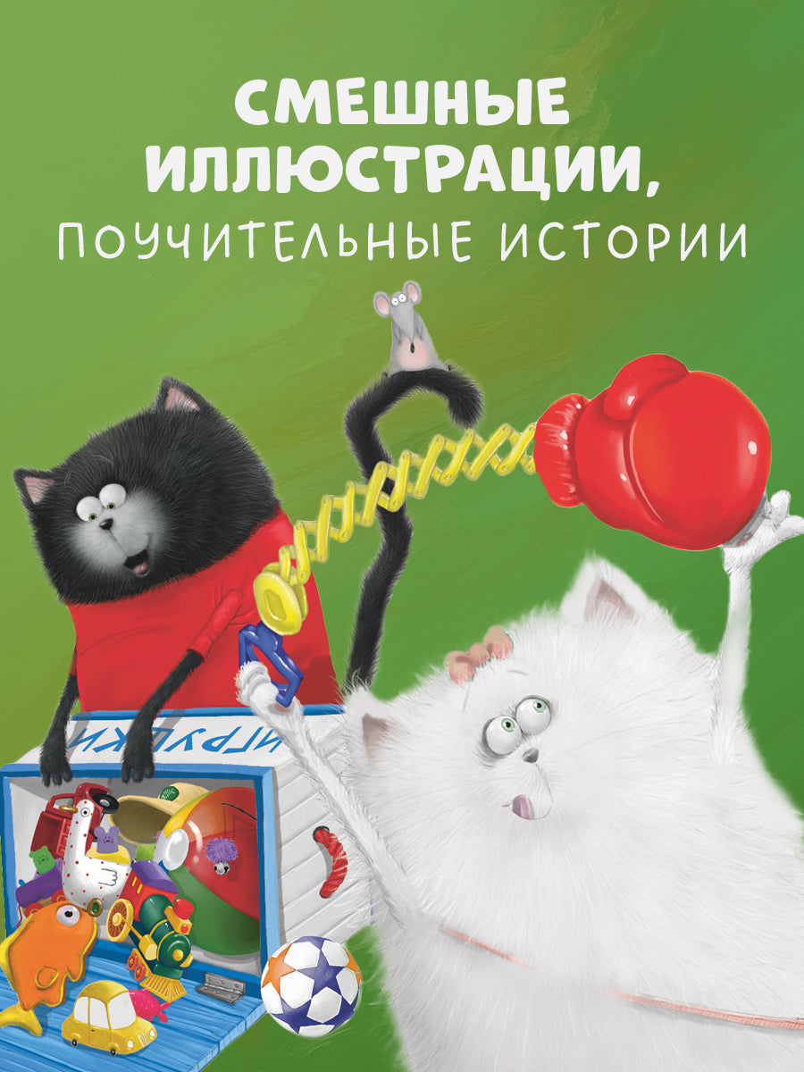 Котенок Шмяк. Котенок Шмяк и Сырник. Большая книга приключений