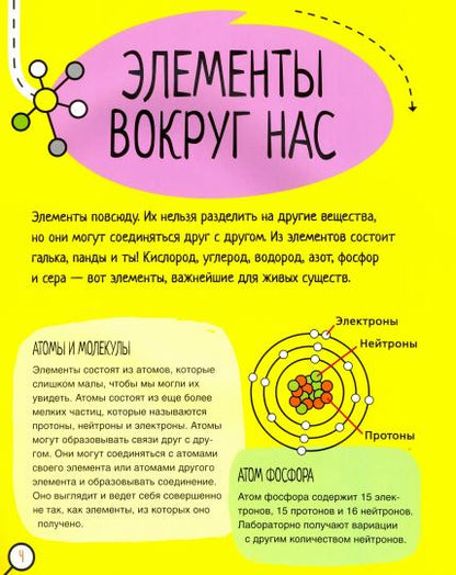Познавательные истории. Фосфор. 6 главных элементов на Земле