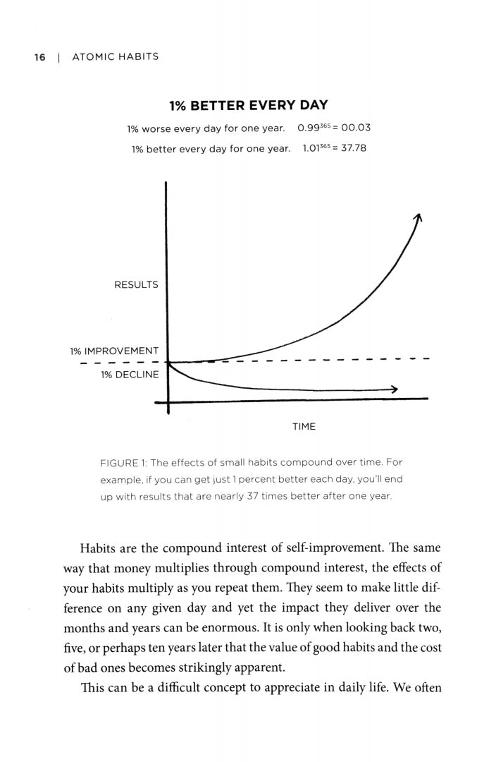 Atomic Habits: An Easy and Proven Way to Build Good Habits and Break Bad Ones