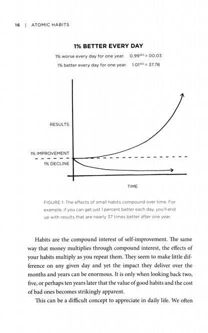 Atomic Habits: An Easy and Proven Way to Build Good Habits and Break Bad Ones
