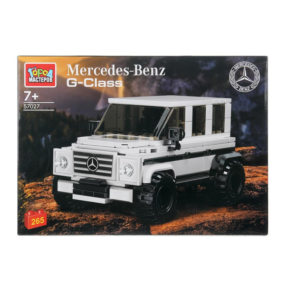 Конструктор mercedes g-klass, 265 дет. Город мастеров в кор.2*30шт