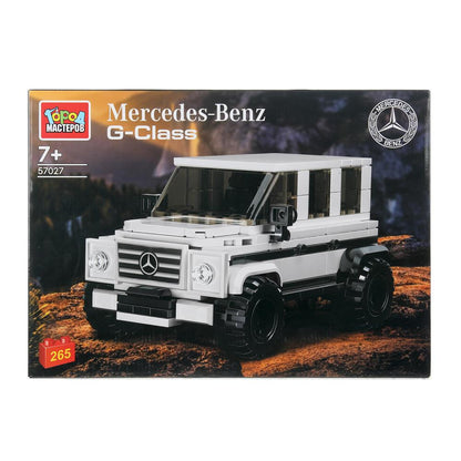 Конструктор mercedes g-klass, 265 дет. Город мастеров в кор.2*30шт