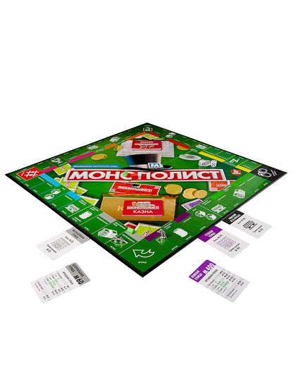 Игра настольная экономическая "Монополист"