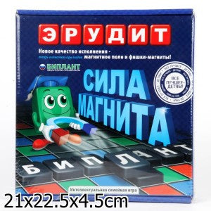 Биплант.Эрудит "Сила Магнита" арт.10001 /20