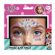 Стразы для лица МИЛАЯ ЛЕДИ в кор.60*12шт