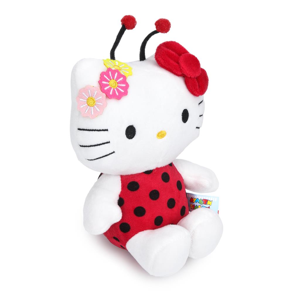 Игрушка мягкая Kuromi San RIO хеллоу Китти 17см без чипа, в пакете "МУЛЬТИ-ПУЛЬТИ"