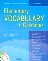 Elementary Vocabulary + Grammar + CD-MP3