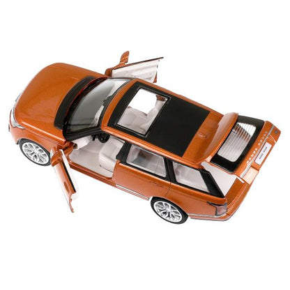 Машина металл свет-звук range rover, 14,7 см, двери, капот, инерция Технопарк в кор.2*24шт