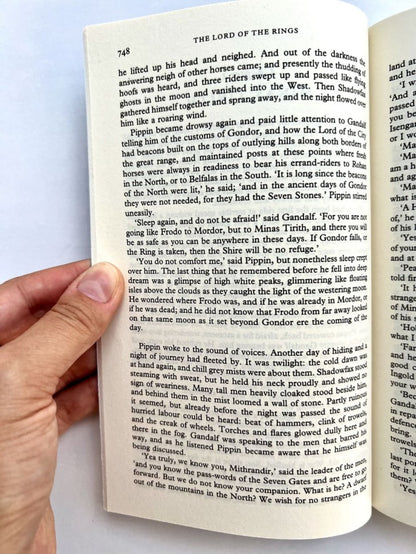 The Return of the King (Tolkien J.R.R.) Возвращение короля. Книга 3 (Д.Р.Р Толкин) /Книги на английском языке