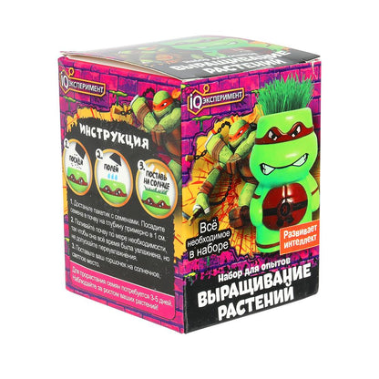 Игрушка опыты выращивание растений IQ Эксперимент в кор.2*180шт