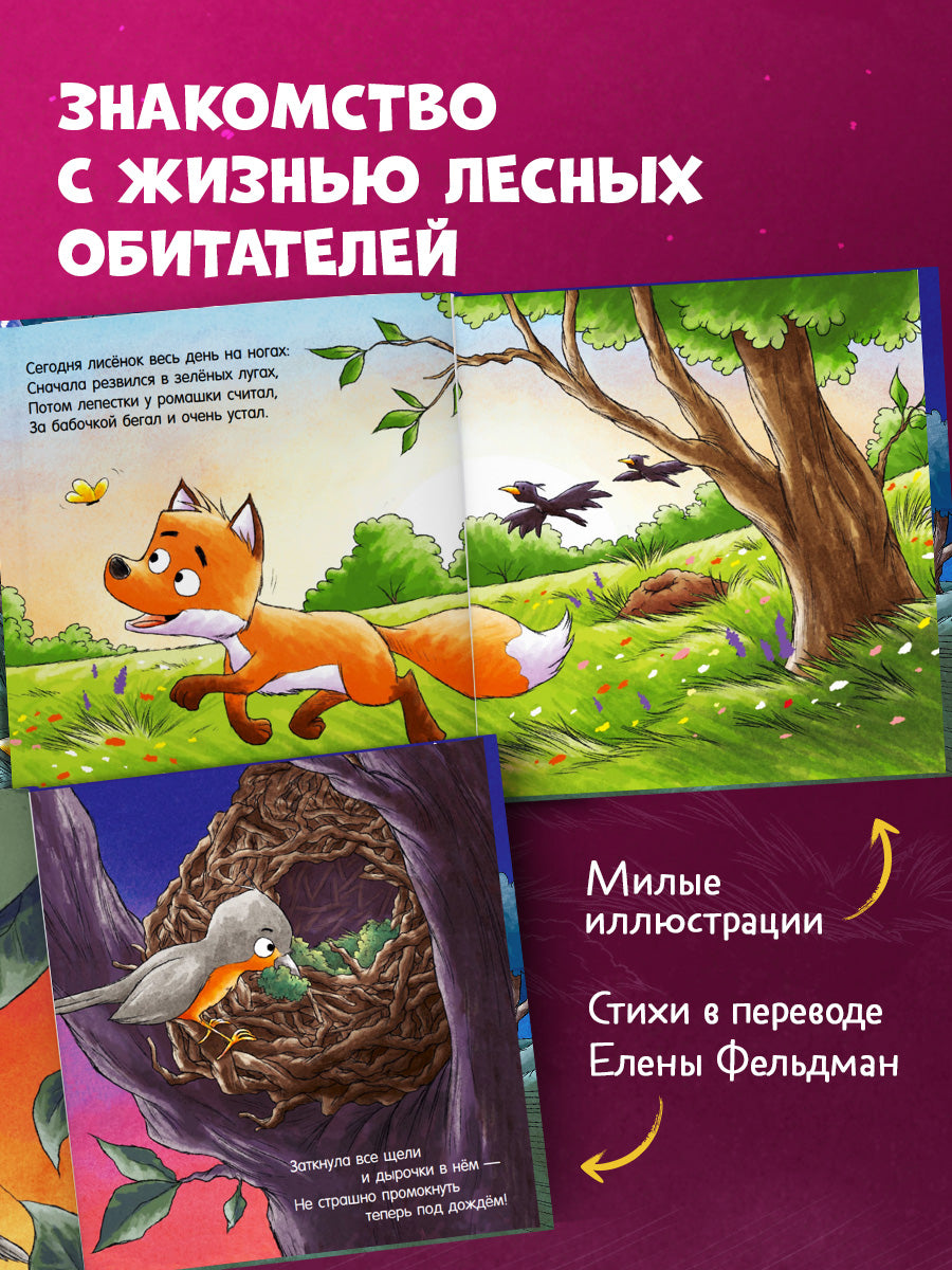 Сказка на ночь. Спокойной ночи, лисёнок!