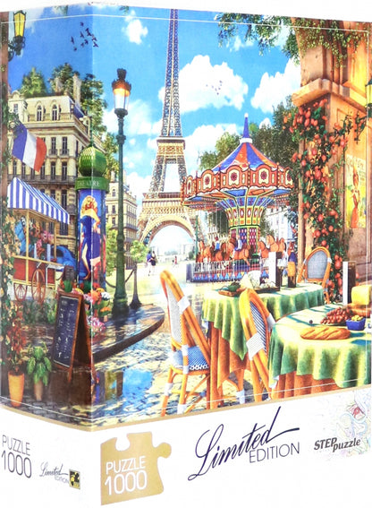79807 Мозаика "puzzle" 1000 "Кафе в Париже" (Limited Edition)