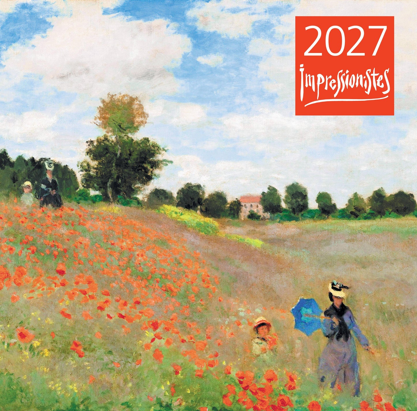 Импрессионисты. Календарь настенный на 2027 год (300х300 мм)
