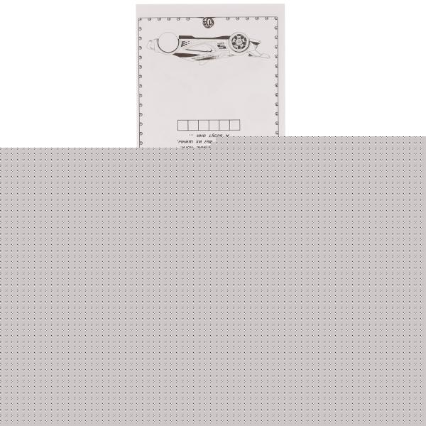 Скетч-блокнот. Эскизы для творчества. Безумная гонка. Хот Вилс. 148х210 мм. 32 стр. Умка в кор.50шт