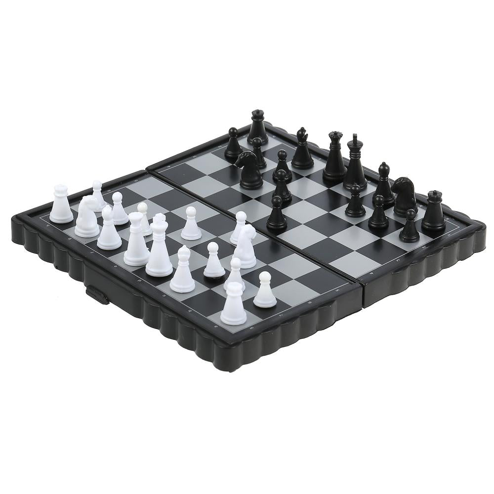 Шахматы магнитные в кор. Играем вместе в кор.2*192шт