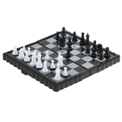 Шахматы магнитные в кор. Играем вместе в кор.2*192шт