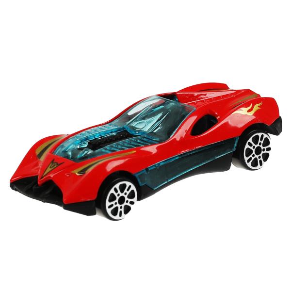 Автотрек с катапультой, звук, маш.мет, кор.45,5*29*6,5см ТЕХНОДРАЙВ в кор.2*18шт