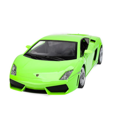 Машина металл свет-звук lamborghini gallardo lp 560-4, 18 см, двери,багажник Технопарк в кор.2*6шт