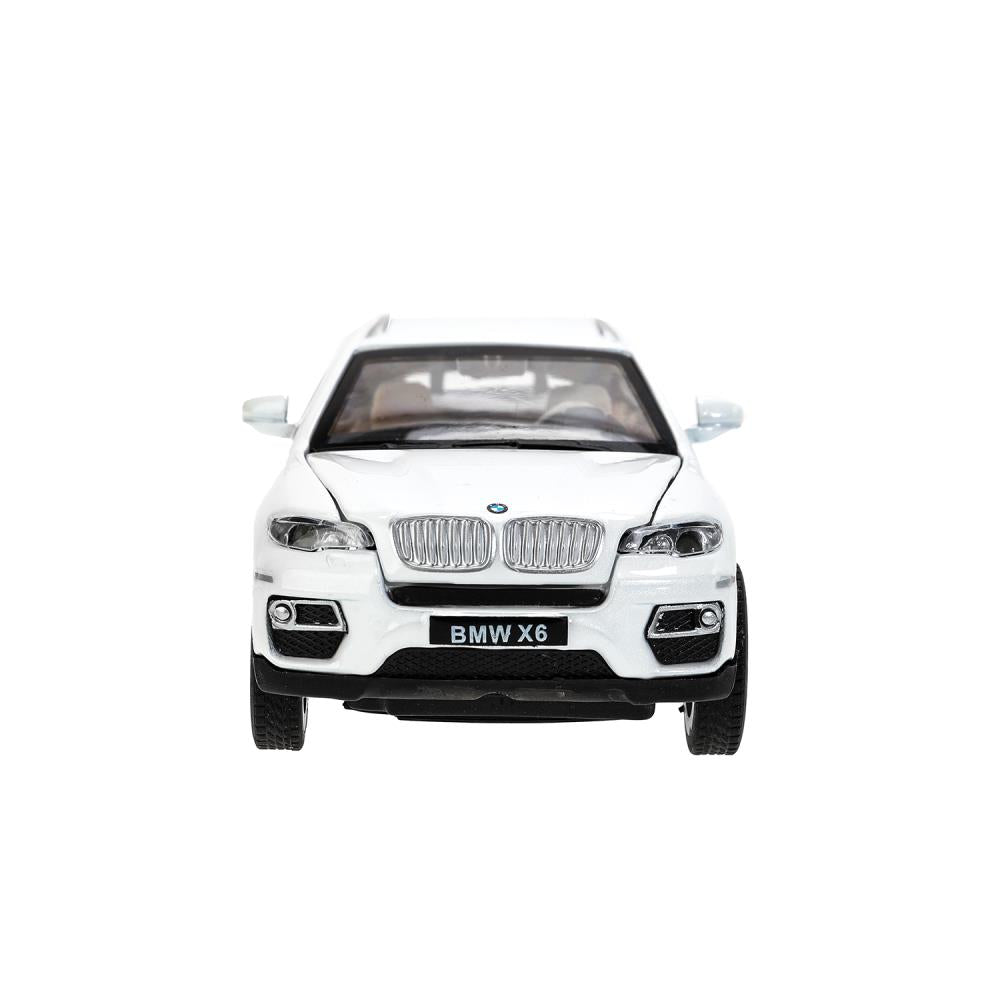 Машина металл свет-звук BMW X6, 15,5 см, двери, капот, багажник, инерция Технопарк в кор.2*24шт